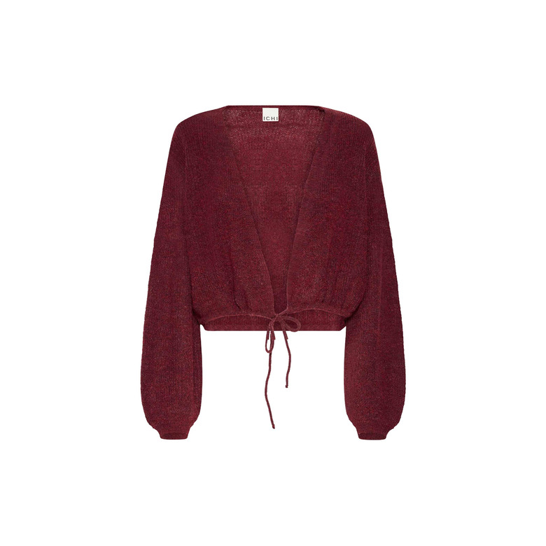 Ichi cardigan bordeaux