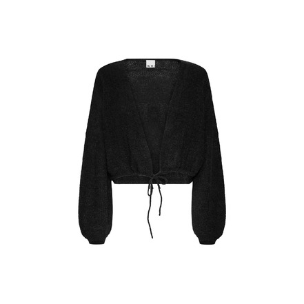 Ichi cardigan noir
