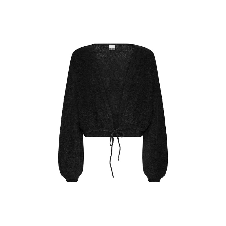 Ichi cardigan black