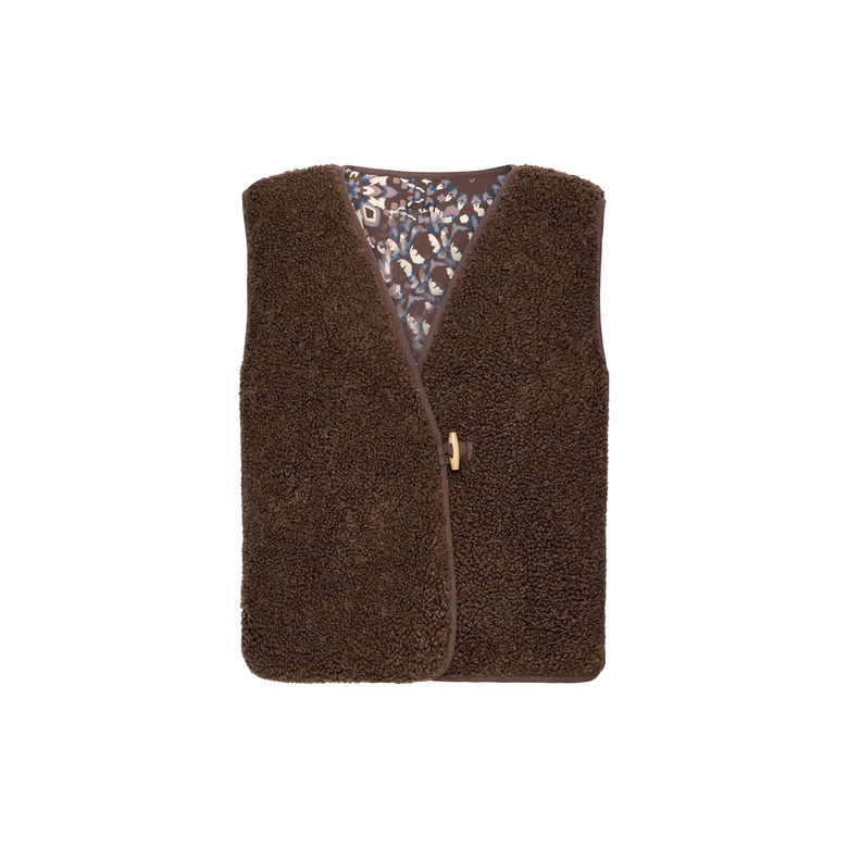 Ichi vest brown