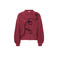 Ichi sweater bordeaux 1
