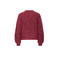 Ichi sweater bordeaux 2