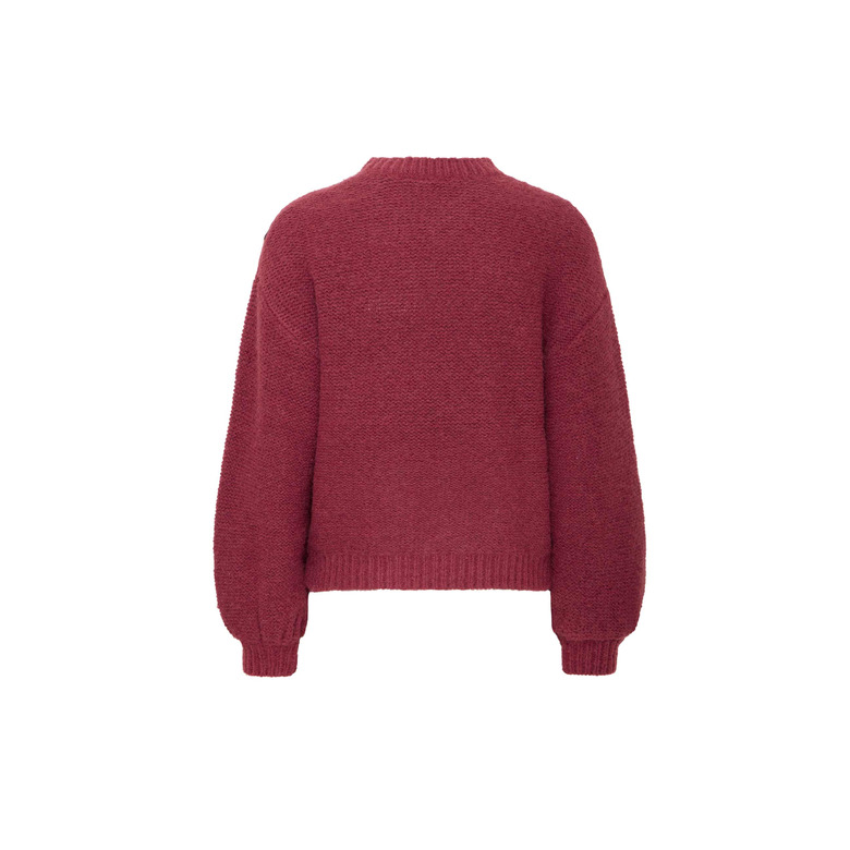Ichi sweater bordeaux 2