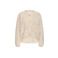 Ichi cardigan lightbrown 1