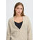 Ichi cardigan lightbrown 2