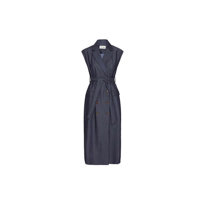 Ichi dress blue 1