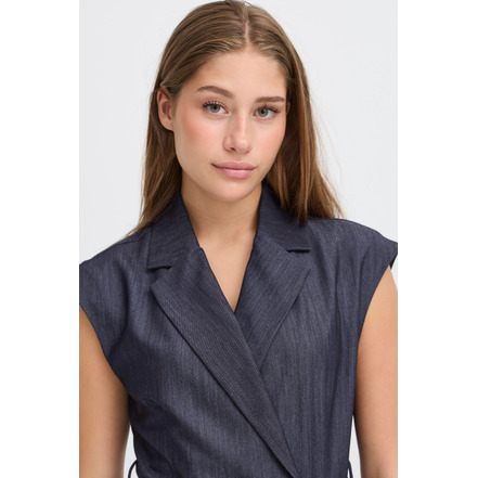 Ichi jurk blauw