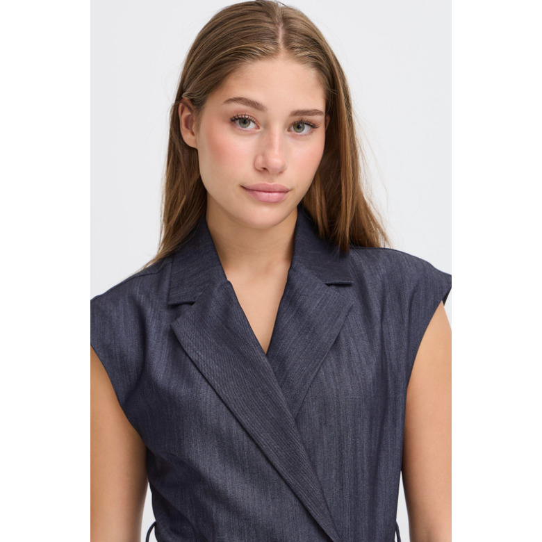 Ichi dress blue 2