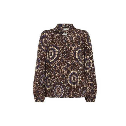 Ichi blouse bruin
