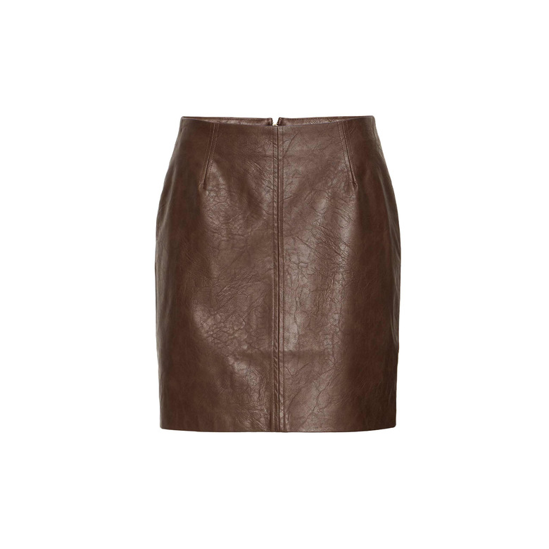 Ichi skirt brown 1