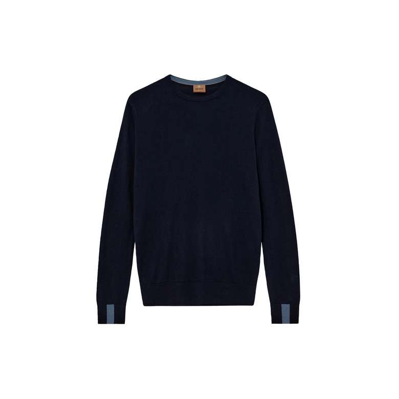 Mosmosh sweater blue