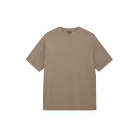 Mosmosh t-shirts lightbrown
