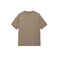 Mosmosh t-shirts lightbrown 1