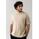 Mosmosh t-shirts lightbrown 2