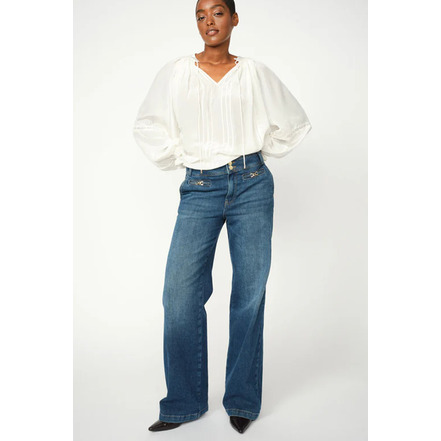 Mosmosh jeans blauw