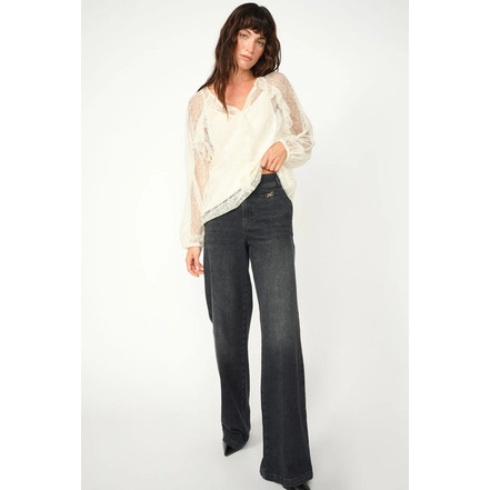 Mosmosh jeans zwart