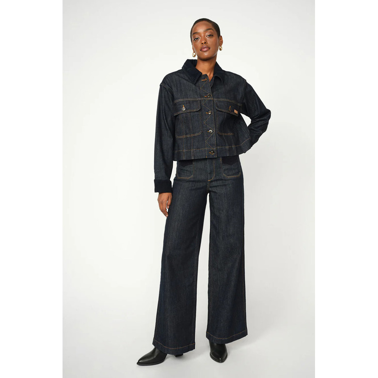 Mosmosh jeans blue 2