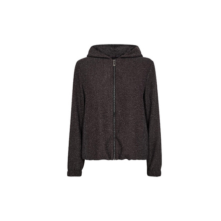 Mosmosh vest zwart