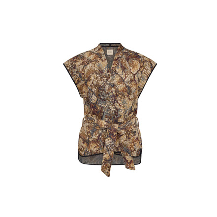 Mosmosh vest multi color