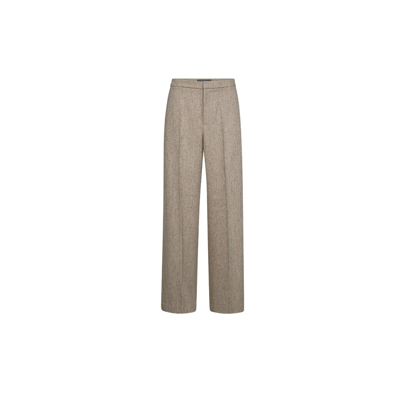 Mosmosh trousers lightbrown 1