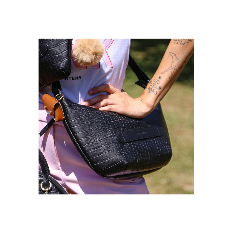 Marie Martens crossbody zwart 4
