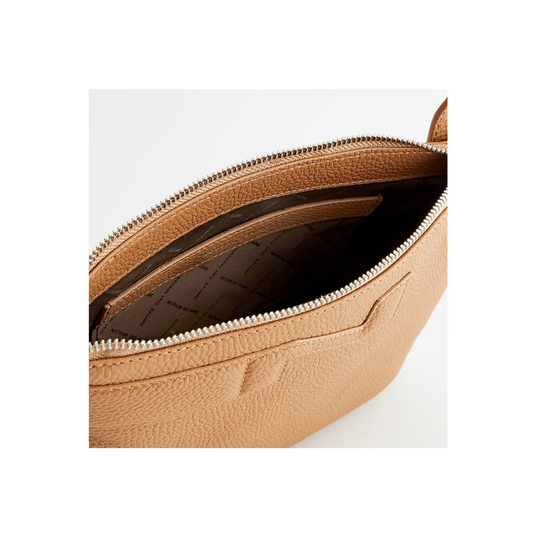 Nathan-baume sac bandoulière brun 3