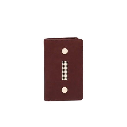 Clio Goldbrenner geldbörse bordeaux