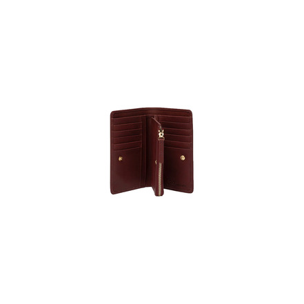 Clio Goldbrenner geldbörse bordeaux