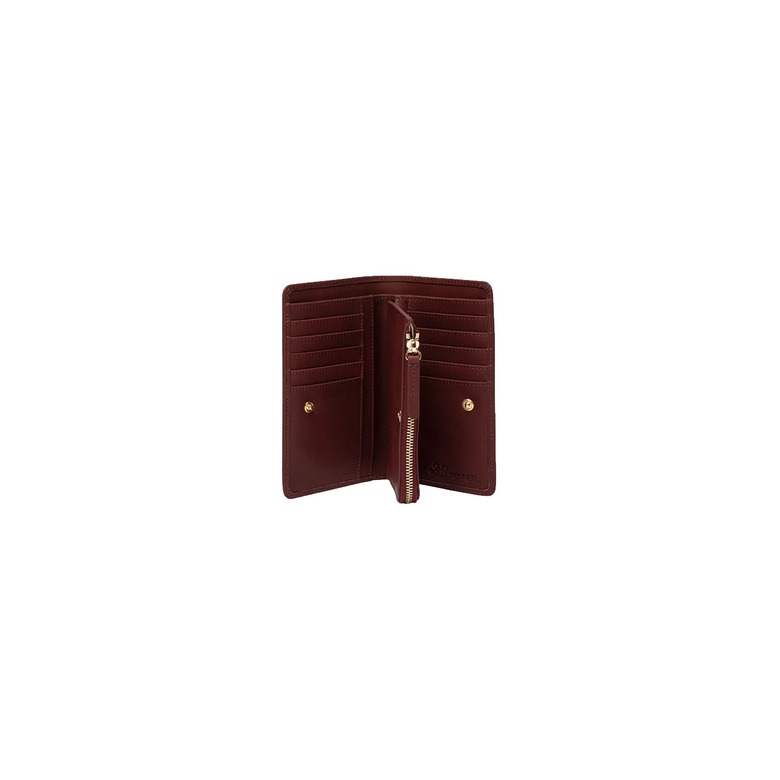 Clio Goldbrenner wallet bordeaux 2