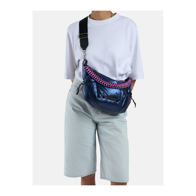 Clio Goldbrenner crossbody blauw 4