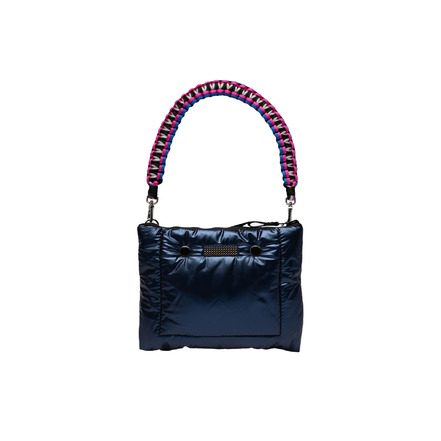 Clio Goldbrenner sac bandoulière bleu