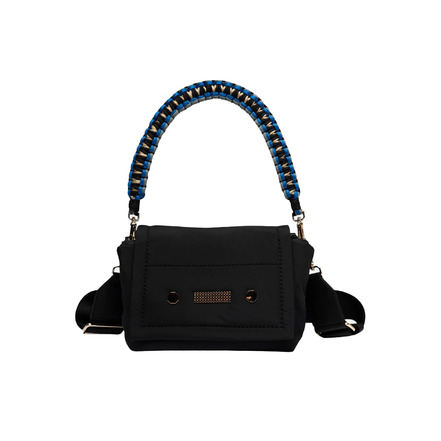 Clio Goldbrenner schultertasche schwarz