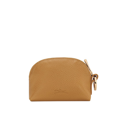 Longchamp wallet camel