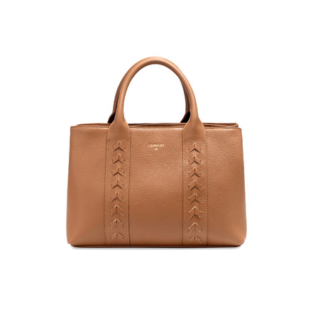 Crinkles Sibel handtas camel