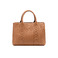 Crinkles Sibel handbag camel 1