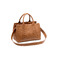 Crinkles Sibel handbag camel 2