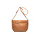Crinkles Sibel crossbody camel 1