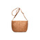 Crinkles Sibel crossbody camel 3