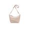 Crinkles Sibel crossbody ecru