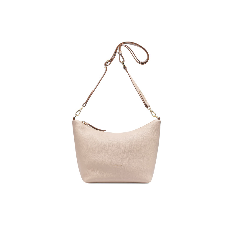 Crinkles Sibel crossbody ecru 1