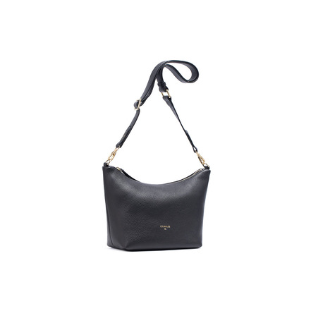 Crinkles Sibel sac bandoulière noir