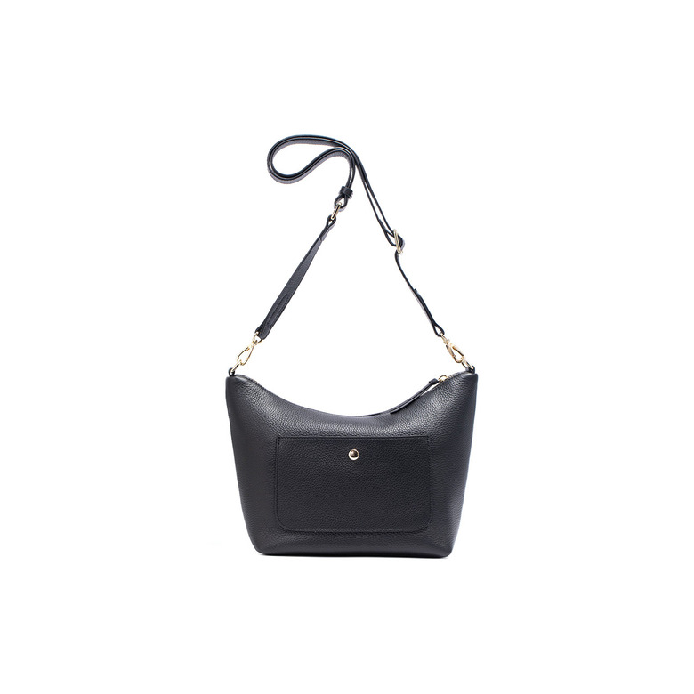 Crinkles Sibel crossbody black 3