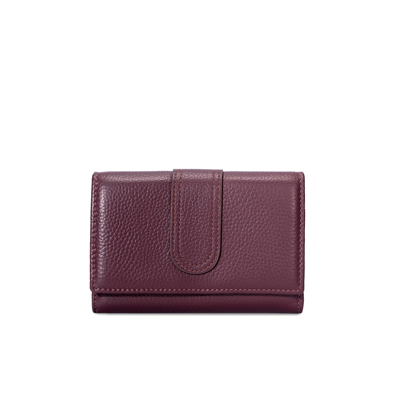 Crinkles Sibel wallet violet