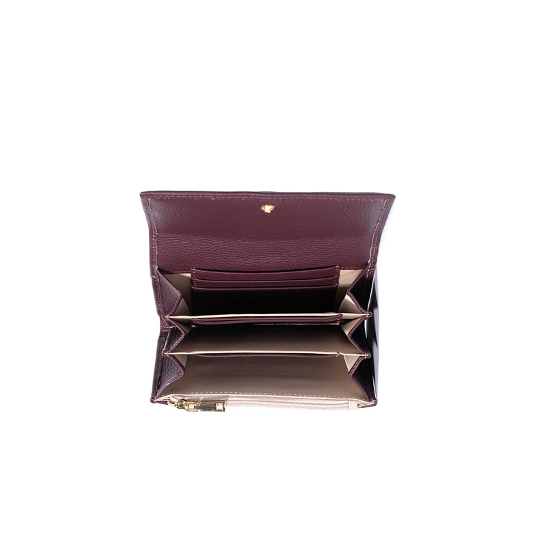 Crinkles Sibel wallet violet 2