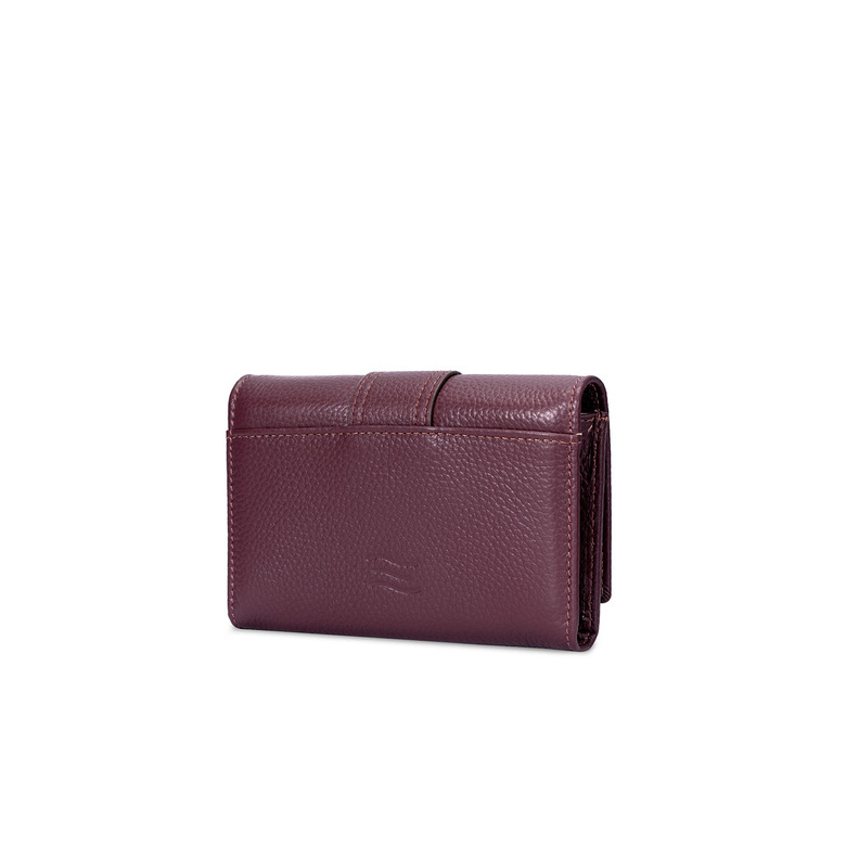 Crinkles Sibel wallet violet 3