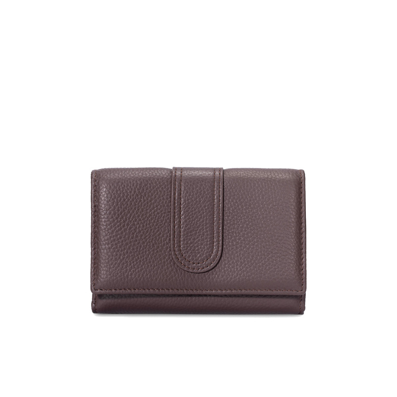 Crinkles Sibel wallet brown
