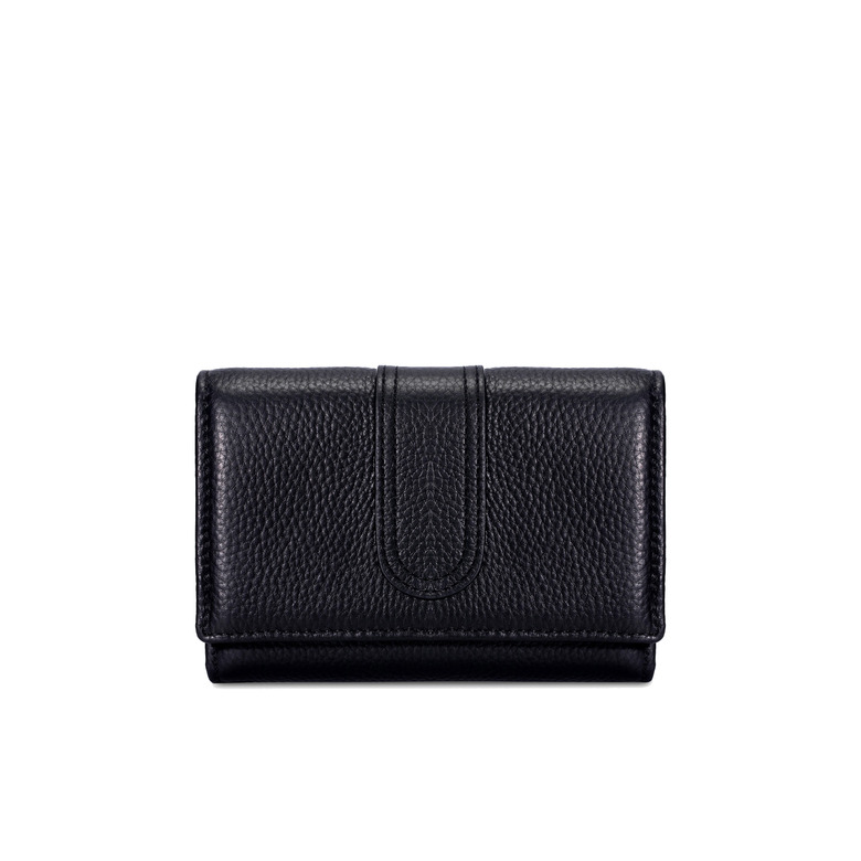 Crinkles Sibel wallet black 1