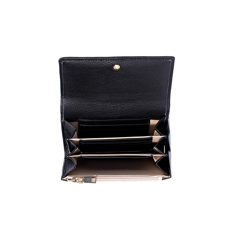 Crinkles Sibel wallet black 2