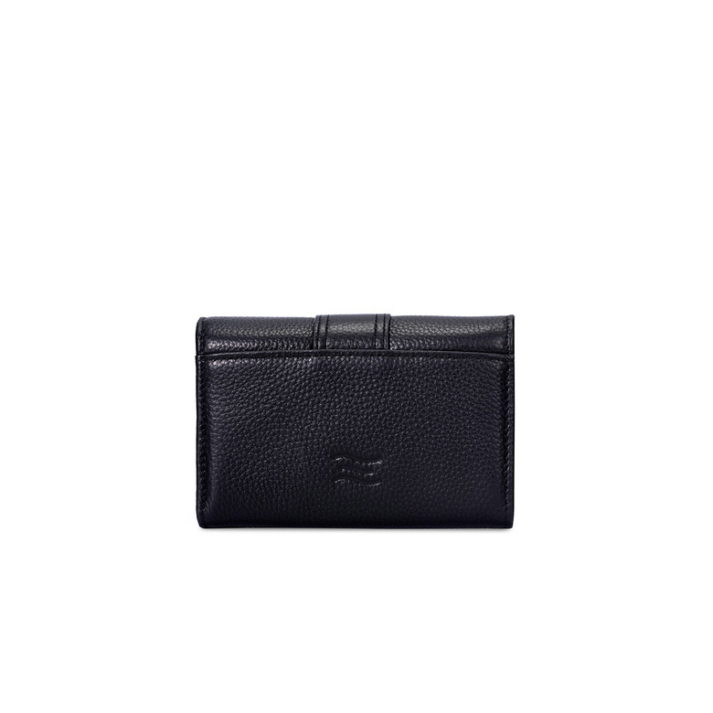 Crinkles Sibel wallet black 3