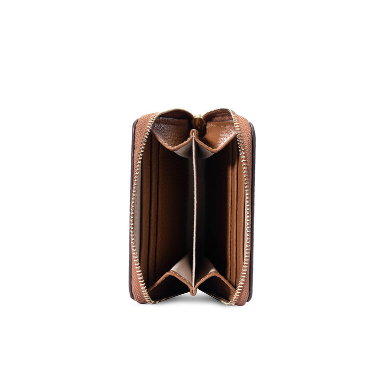 Crinkles Sibel wallet camel 2